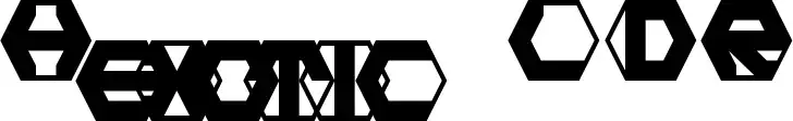 Hexotic LDR
