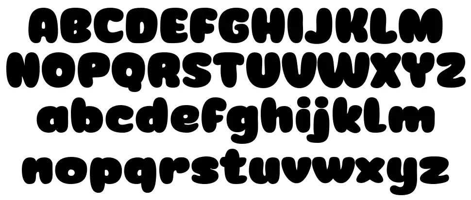 Heycazfont specimens