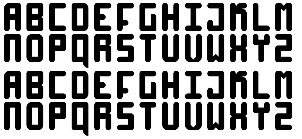 High 4font specimens