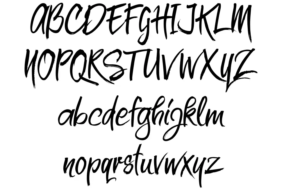 High Sylvesterfont specimens