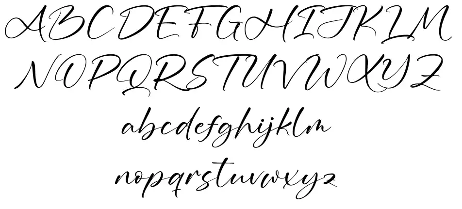 Highnessa Esemplari Highnessafont specimens