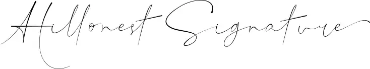 Hillonest Signature