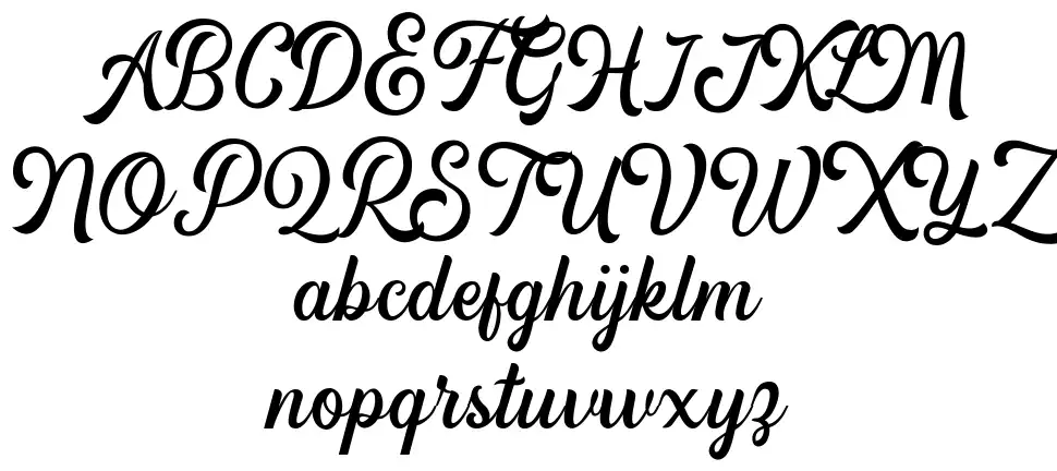 Hipsteriousfont specimens