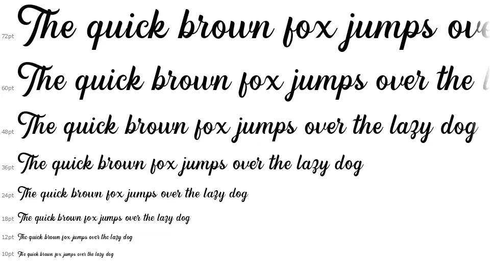 Hipsteriousfont waterfall