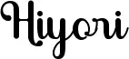 Hiyori