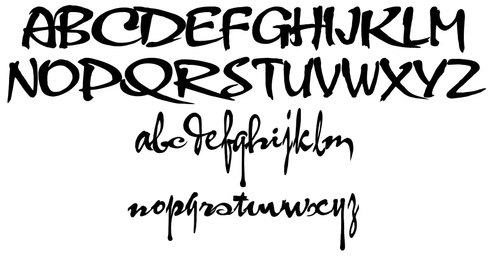 HL Thuphap 2BKfont specimens