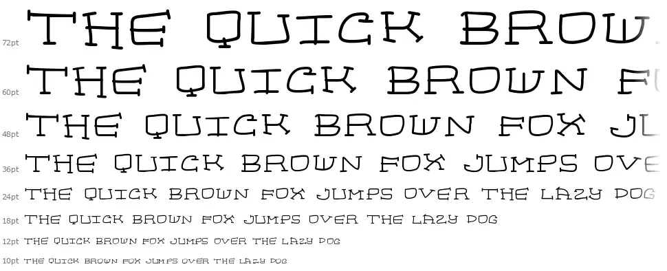 Homeboysfont waterfall