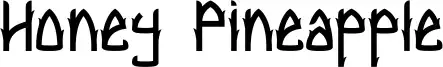 Honey Pineapple
