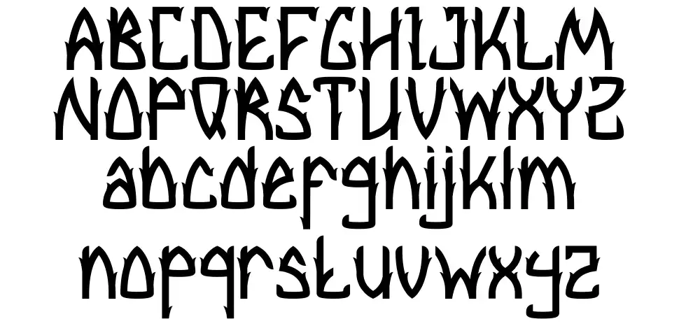 Honey Pineapplefont specimens