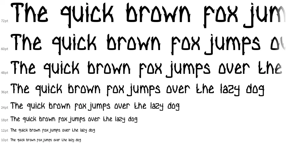 Honey Pineapplefont waterfall
