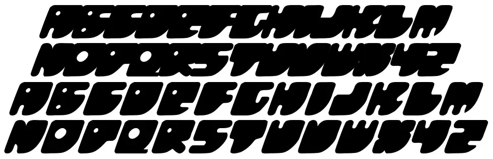 Honeyflashfont specimens