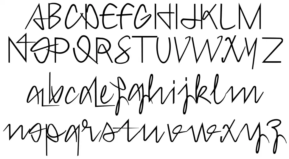 Hong Kimfont specimens