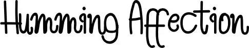 Humming Affection