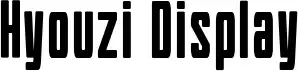 Hyouzi Display