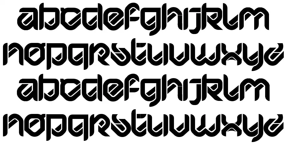 HYPD BD Bardust Remixfont specimens