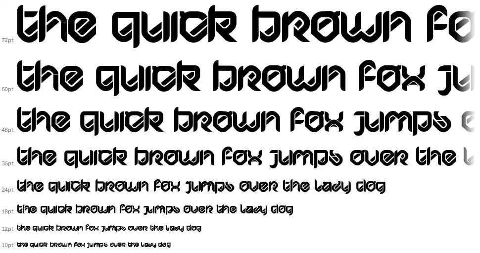 HYPD BD Bardust Remixfont waterfall
