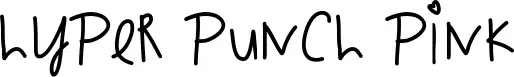 Hyper Punch Pink