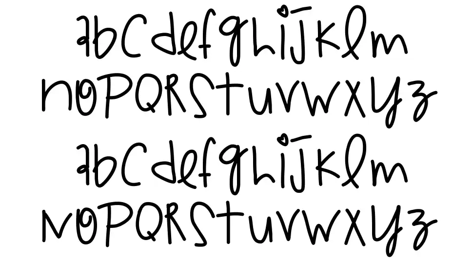 Hyper Punch Pinkfont specimens