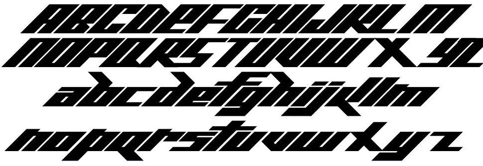 Hypikfont specimens