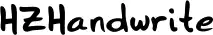 HZHandwrite