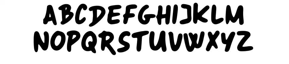 IM Handyfont specimens