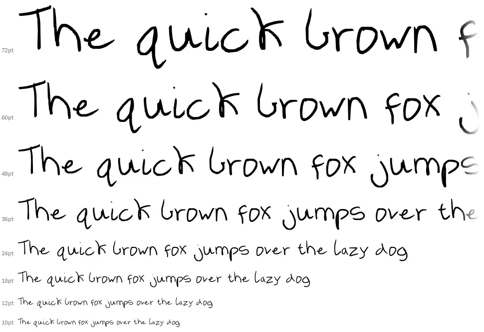 InBetweenfont waterfall