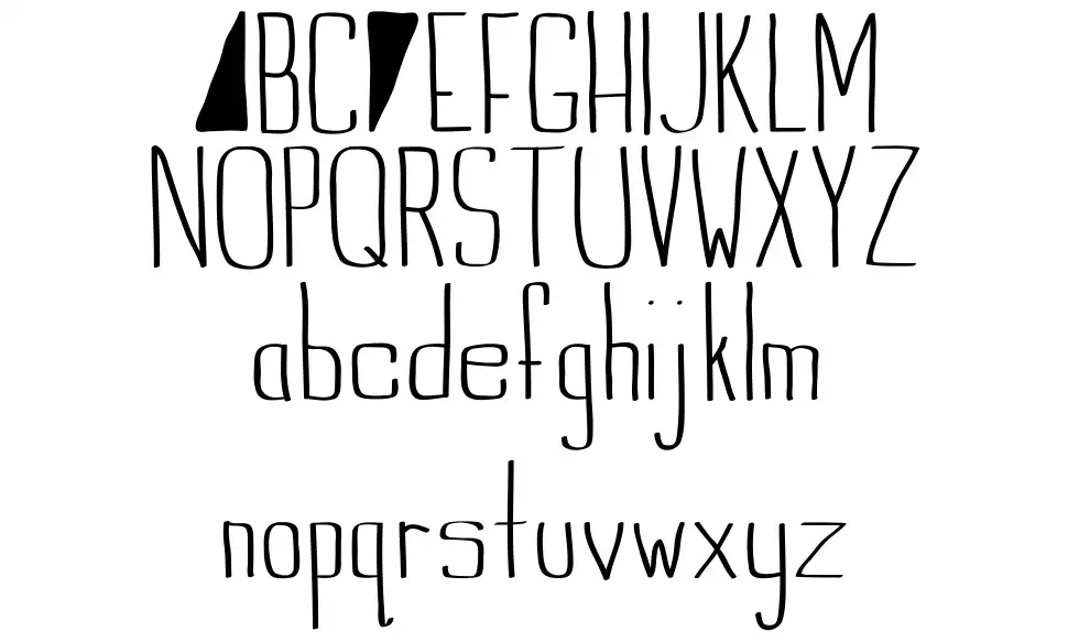 Indie Summerfont specimens