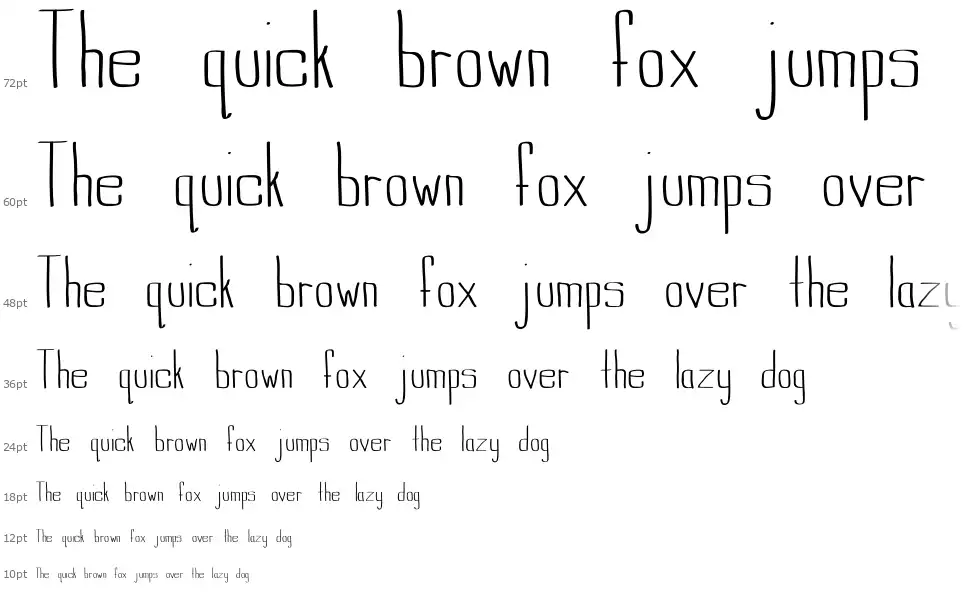 Indie Summerfont waterfall