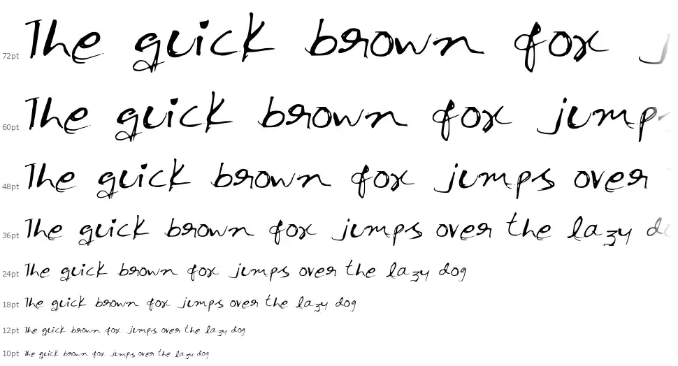 Ink Penfont waterfall