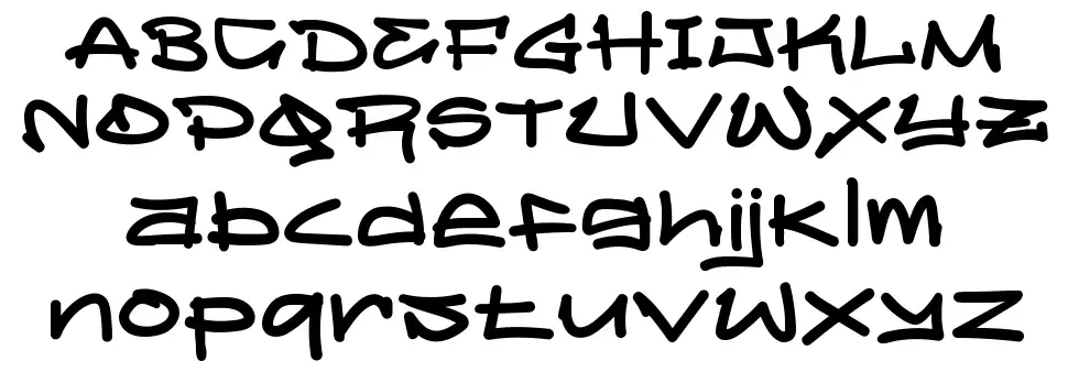 Insanityfont specimens