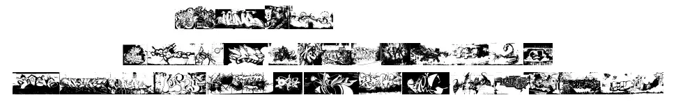 Instant Graffiticationfont specimens
