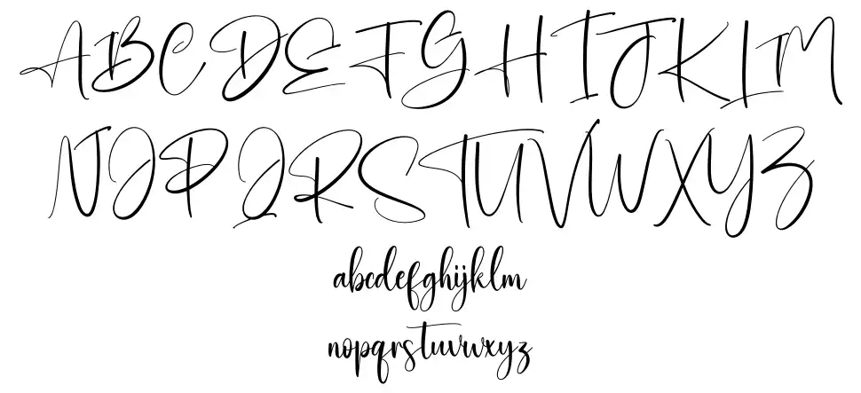 Interestingfont specimens