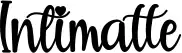 Intimatte