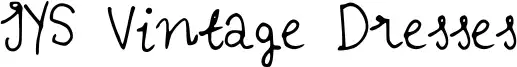 IYS Vintage Dresses