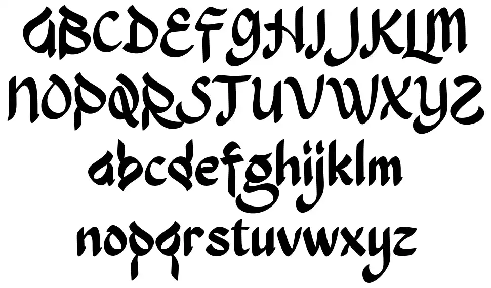 Jaiz Syoeb Esemplari Jaiz Syoebfont specimens