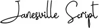 Janesville Script