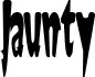 Jaunty