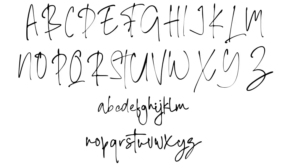 Jeantiesfont specimens