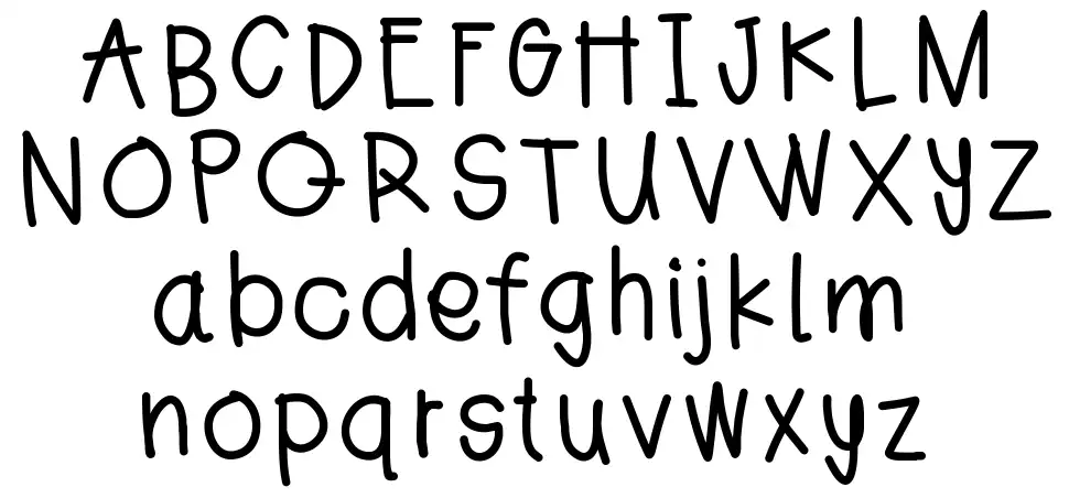 Jess Handfont specimens