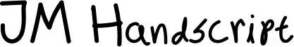 JM Handscript