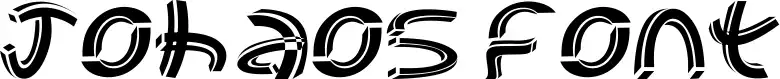 Johaos font