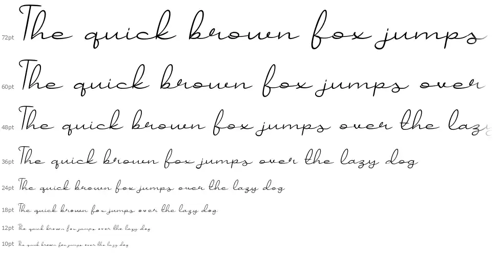 Jollycandyfont waterfall