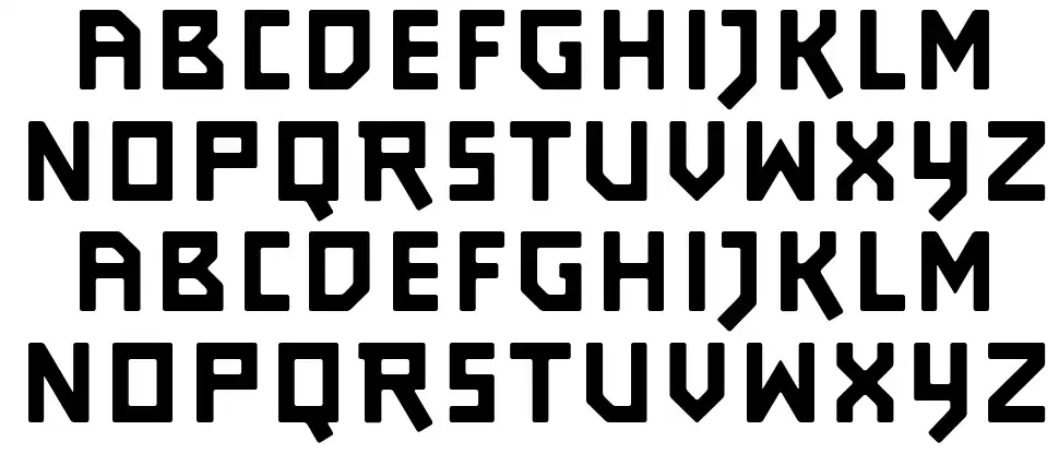 Journey PS3font specimens