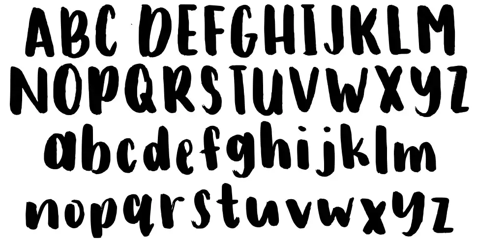 Joycefont specimens