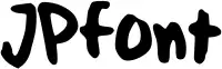 JPfont