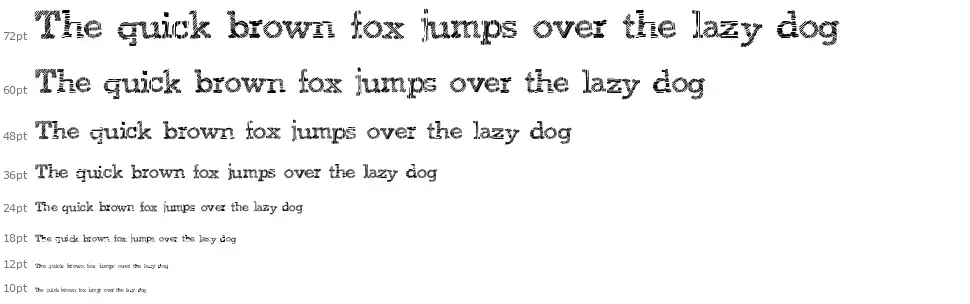 Juicy Boxesfont waterfall