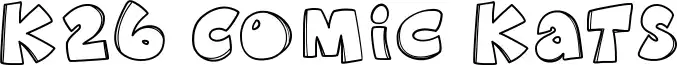K26 Comic Kats