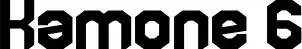Kamone 6