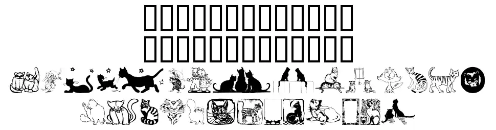 Karen's Kittiesfont specimens