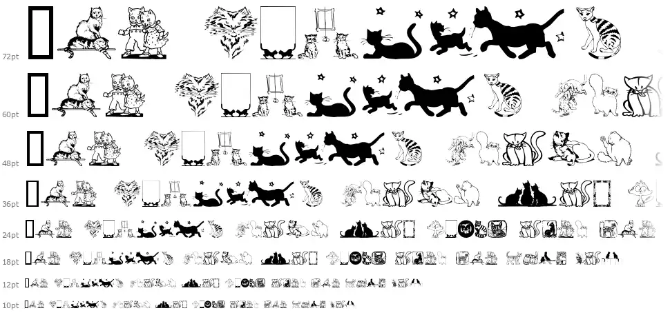 Karen's Kittiesfont waterfall